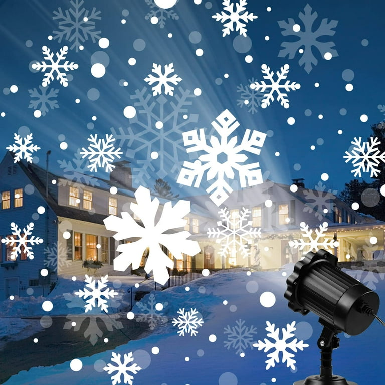 Adornell™- LED Snow Light Projector