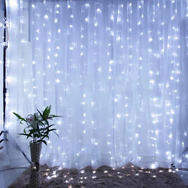 Adornell™ - Christmas Curtains Lights for Home