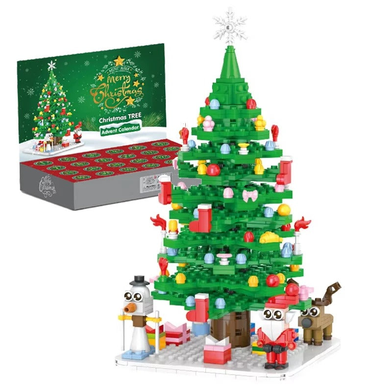 Adornell™- Mini Christmas Tree Decorations for Tabletop & Home - Gifts for Boys & Girl