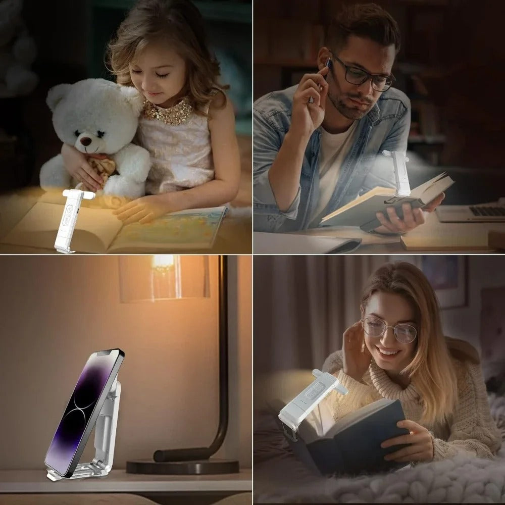 Adornell™- Book Light for Reading in Bed