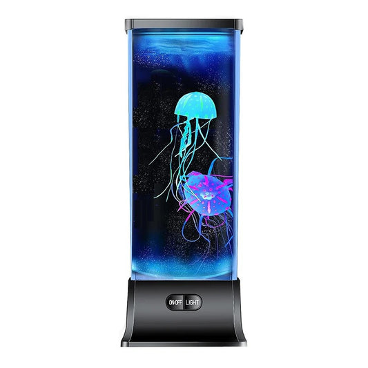 Adornell™- Electric Jellyfish Tank Table Lamp