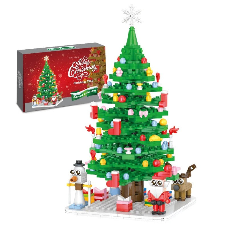 Adornell™- Mini Christmas Tree Decorations for Tabletop & Home - Gifts for Boys & Girl